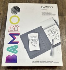 Wacom Bamboo Spark Smart Folio Digital Notebook Tablet Sleeve Boxed Functional picture