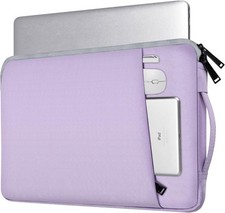 Women's Purple Sleeve Case for Laptops and Notebooks, Fits 17-17.3 Inches picture