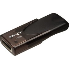PNY 16GB Attaché 4 2.0 Flash Drive Full HD Video SEALED, NEW Ships Free M28 picture