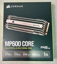 Corsair MP600 CORE 1TB M.2 2280 NVMe PCIe 4.0 SSD w/ Heatsink picture