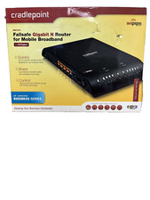 CradlePoint Failsafe Gigabit N Router For Mobile Broadband MBR 1200 picture
