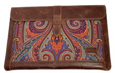 Londo Laptop Bag Sleeve Top Grain Leather Please See Measurements Londo Sleeve picture