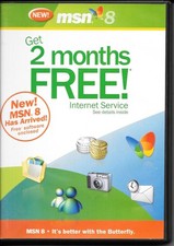 Vintage Software MSN.8  It's Better With The Butterfly - 2002 picture