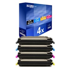 4x Eurotone Compatible HP 642A CB400A CP-4005 Laser Toner Cartridge XL picture