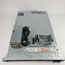 Dell PowerEdge R640 8bay (2) sinks, 8-HP fans,8-trays, H730P, Idrac 9 Ent, 2xPsu picture