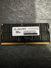Axiom 32GB 2RX8 DDR5-6400 PC5-51200 SODIMM Laptop Memory picture