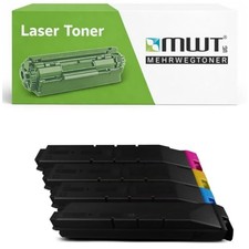 Eurotone 4x Black Laser Toner Cartridge Compatible with Kyocera TK8600 picture