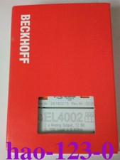 One Beckhoff EL4002 PLC Module EL 4002 New In Box Expedited Shipping picture
