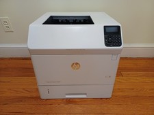 HP LaserJet  M604n Mono Printer | FUNCTIONAL | 188K Prints; 60% Full Black Toner picture