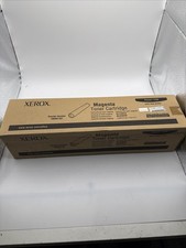 Xerox 106R01161 Magenta Toner Cartridge Phaser 7760 Genuine New Sealed Box picture