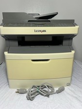 Lexmark X264dn Monochrome MFP All In One Laser Printer 28 ppm Duplex ADF Network picture