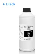 1000ML DTG Textile Ink For Epson L800 1390 R1900 R2000 F2000 F2100 DX5 DX6 DX7  picture