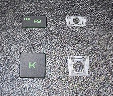 HP Pavilion Gaming | 15-EC | 15z-EC | Single Keyboard Replacement Keys / Keycaps picture