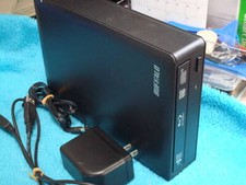 BUFFALO USB2.0 Connection BD-RE Drive BR-X816U2 Confirmed Operation Used Japan picture