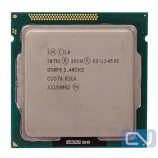 Intel Xeon E3-1245 v2 SR0P9 3.40GHz 8MB Core-4 LGA1155 B Grade CPU Processor picture