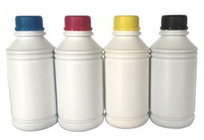 4X1L DTF Inks CMYK Direct to PET Film Printer Film Hot Melt Powder Heat Transfer picture