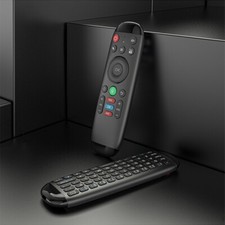 Mini Fly Air Mouse 7-Color Backlit Universal Wireless Keyboard Voice Remote picture