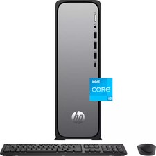 HP - OmniDesk Slim Desktop - Intel Core i3-13100 2023 - 8GB DDR5 Memory - 256... picture