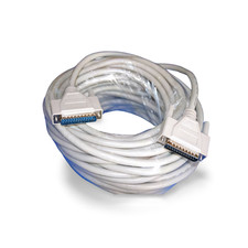50ft DB25 Male to DB25 Male Cable - Beige picture