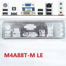 Original For ASUS M4A88T-M LE Shield I/O IO Rear Baffle Backplate Motherboard picture