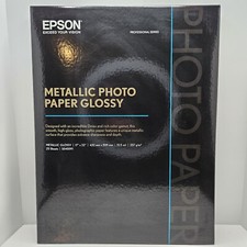 Epson S045591 Metallic Photo Paper Glossy - 17