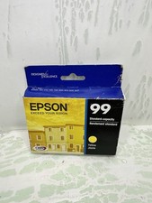 Epson 99 Yellow Standard Capacity Single Ink Cartridge ( T099420 ) New picture