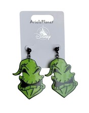 Disney Parks The Nightmare Before Christmas Oogie Boogie Dangle Earrings picture