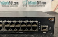 HPE ARUBA JL262A 2930F 48-Port GbE PoE+ 4-port SFP Network Switch picture