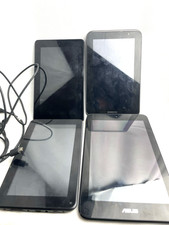 Lot 4 Tablets Samsung GT-3113TS, Amazon Fire SV98LN, Trio Stealth G2, Asus M80T picture