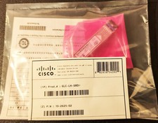 CISCO GLC-LH-SMD 10-2625-02 1000BASE LX/LH SFP Transceiver SMF/MMF *New Sealed* picture
