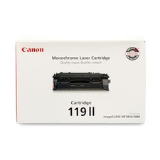 BLACK - CANON GENUINE 119 II BLACK TONER CARTRIDGE COMPATIBLE WITH LBP250 SERIES picture