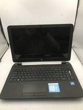 HP 15 F233WM - FOR PARTS/NO POWER - INTEL CELERON N3050 - NO RAM - READ DESC -BB picture
