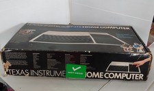 Vintage Texas Instruments TI-99/4A Home Computer Boxed Bundle CIB Power Tested  picture