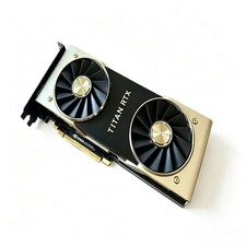 be suitable for NVIDIA Titan RTX 24GB GPU GDDR6 PCIe 3.0 CUDA Fast delivery picture
