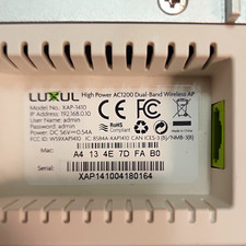 Luxul XAP-1410 AC1200 Dual-Band Wireless Access Point 1200 Mbps White picture