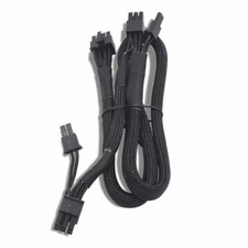 3pcs for Thermaltake toughpower xt-775w tpx-775m Dual 8pin Modular Adapter Cable picture
