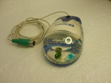 Vintage Computer Mouse PS/2 Liquid Filled Floating GEICO GEKKO Gecko RARE PROMO picture