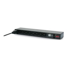 APC AP7921B Switched Rack PDU 230V 16A 8x C13 1U Network Managed picture