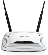 TP-Link TL-WR841N 2.4GHz 300Mbps Wireless WiFi Router / AP / Range Extender picture