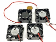 4 Pieces  12v fan axial 4015 40mm x 15mm cooling computer picture