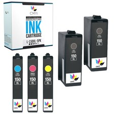CMYi 5-PK Replacement 150XL Printer Ink Cartridge for Lexmark Pro715 Pro915 S310 picture