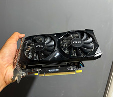 PCIE POWERED MSI GeForce RTX 3050 VENTUS 2X 6G OC PCIe x16 HDMI/DP Multi-Monitor picture