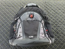 Uline Swiss Gear 16” Laptop Backpack Black & Grey picture