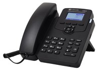 UC405HDEPSG AudioCodes 405HD IP Phone Black Wired Handset SI ~D~ picture