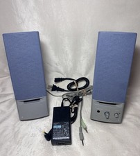 SONY VAIO PCVA-SP2 SPEAKER SYSTEM SET FOR COMPUTER VERY GOOD TESTED WORKING picture
