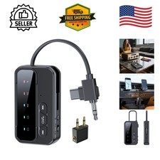 2-in-1 Bluetooth Transmitter & Receiver: Universal Streaming for Home & Travel picture