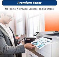 213A Toner Cartridge,4 Pack Compatible for HP 213A 213X 213Y for HP Color LaserJ picture