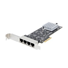 StarTech PR42GI 4-Port 2.5GBase-T Ethernet Network Card PCIe picture