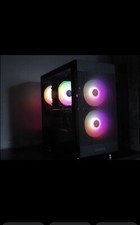 Mid Tier Gaming Pc With An Intel I5 And A Gtx 1080 Graphics Card. picture