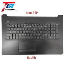 New HP 17BY 17-BY 17-CA 17Z-CA 17T-BY Palmrest w/Backlit&Touchpad Matte Surface picture
